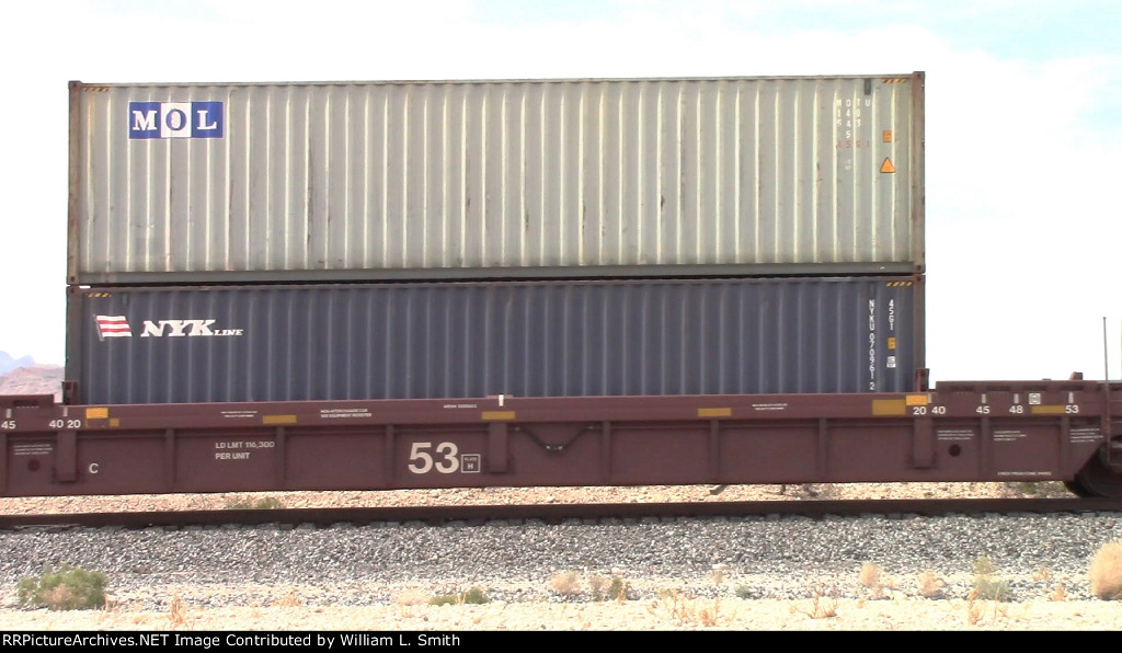 WB Intermodal Frt @ Erie NV -45